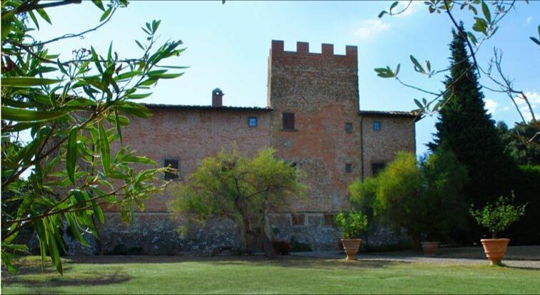 Castello Di Tavolese Hotel Certaldo Exterior foto