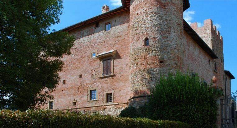 Castello Di Tavolese Hotel Certaldo Exterior foto