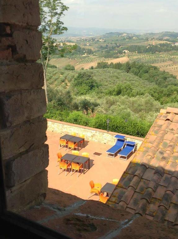 Castello Di Tavolese Hotel Certaldo Exterior foto