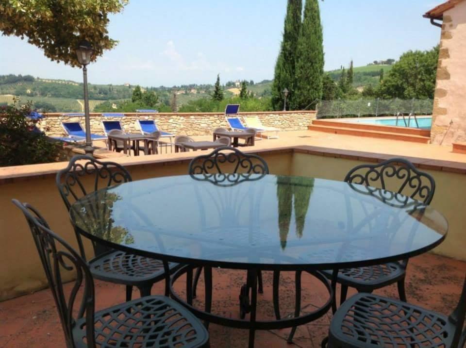 Castello Di Tavolese Hotel Certaldo Exterior foto