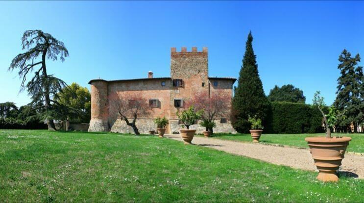 Castello Di Tavolese Hotel Certaldo Exterior foto