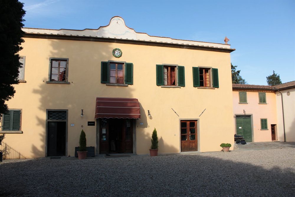 Castello Di Tavolese Hotel Certaldo Exterior foto