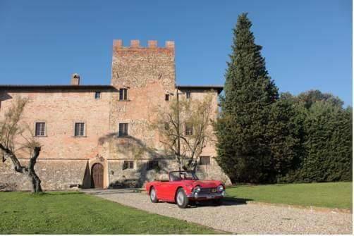 Castello Di Tavolese Hotel Certaldo Exterior foto