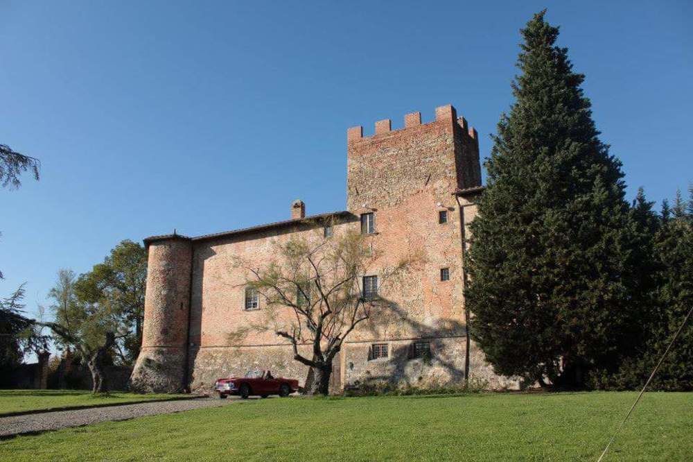 Castello Di Tavolese Hotel Certaldo Exterior foto